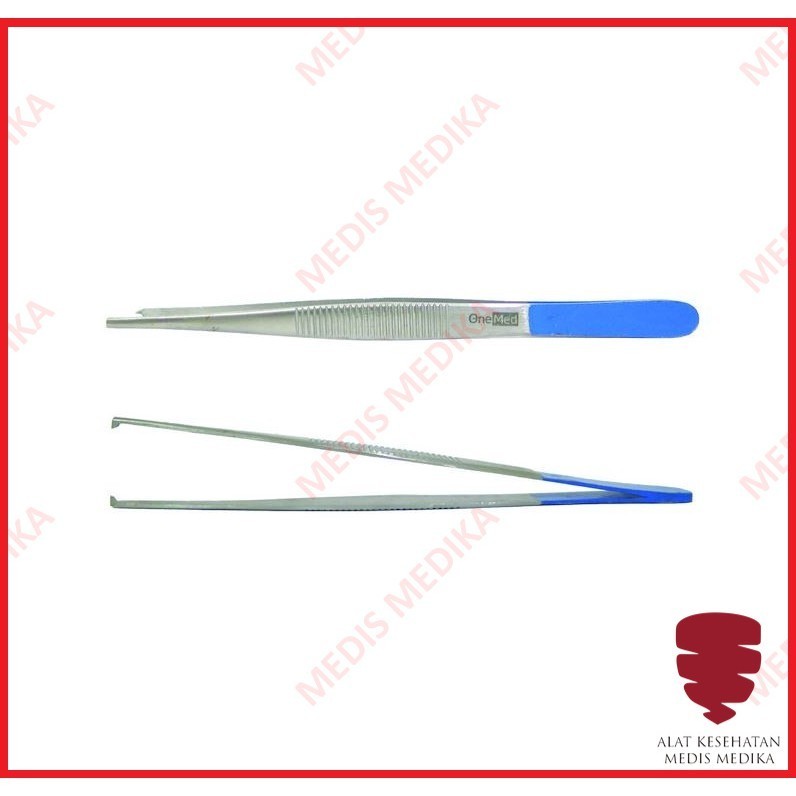 Jual Pinset Chirurgis Biru Hand Tools Onemed 12,5cm 12,5 cm Peralatan ...
