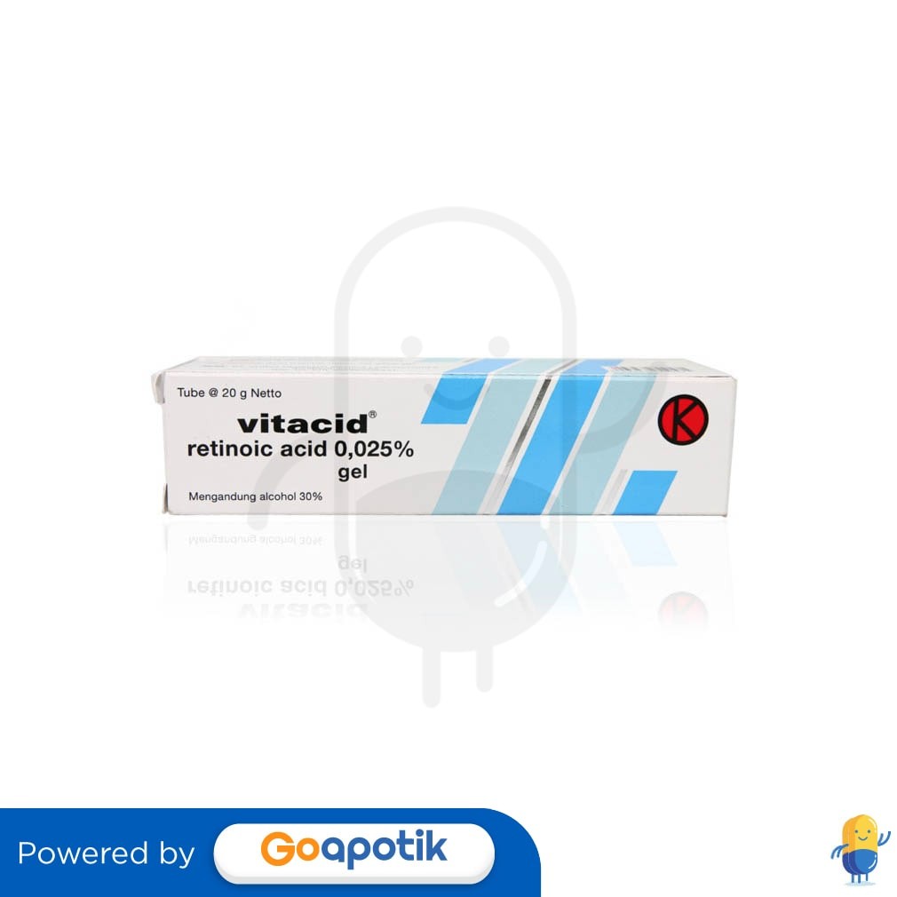 Jual Vitacid 0,025 % Gel 20 Gram | Shopee Indonesia
