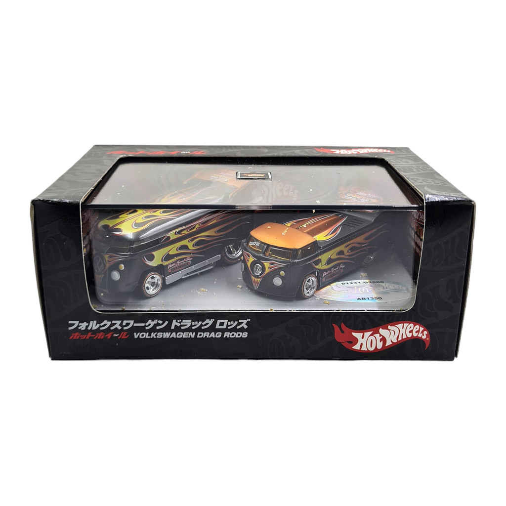 Jual Hot Wheels Volkswagen Drag Bus Rods Custom Car Show Japan - 01231 - KM  | Shopee Indonesia