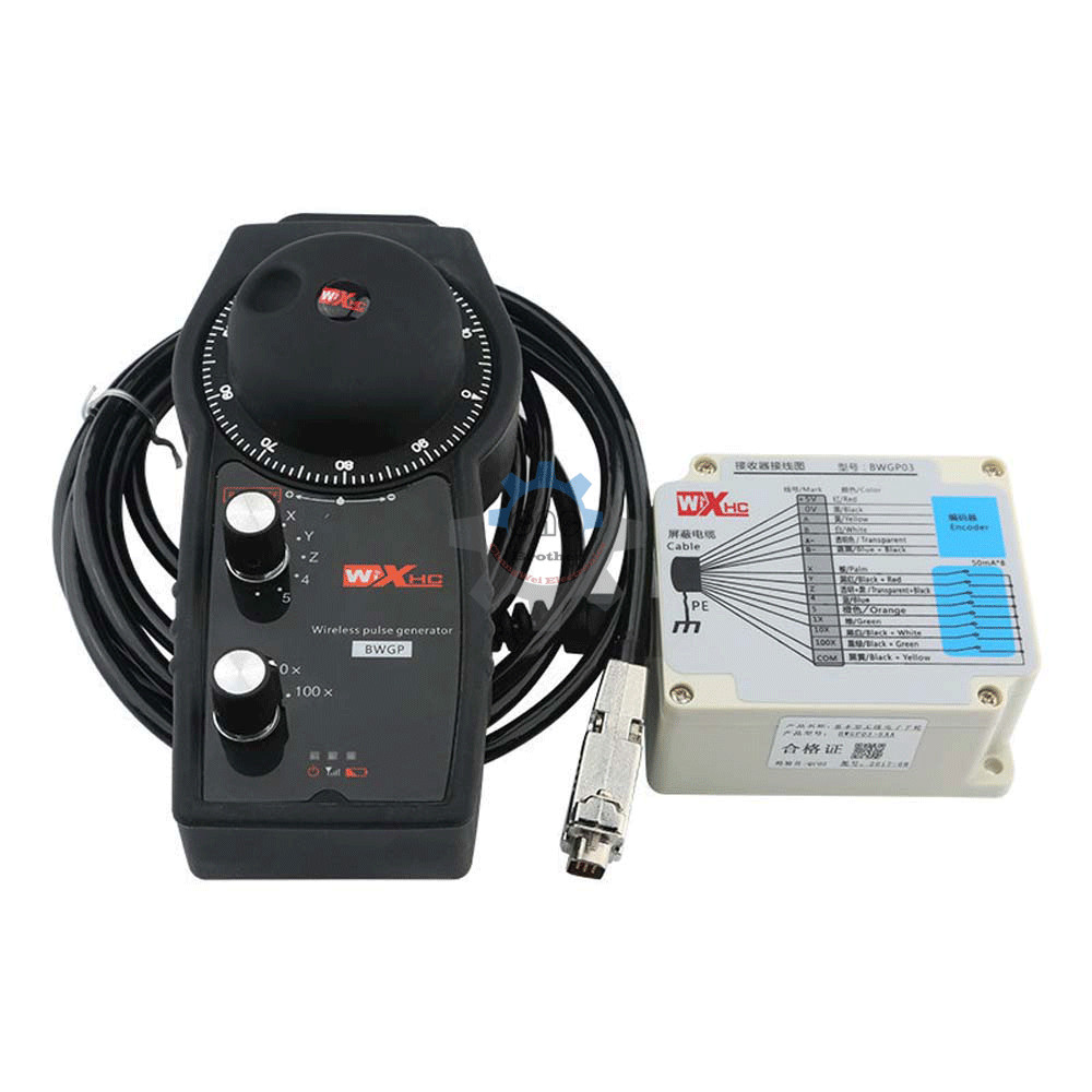 Jual CNC BWGP Wireless Pulse Generator, 5-Axis, MPG, Electronic ...