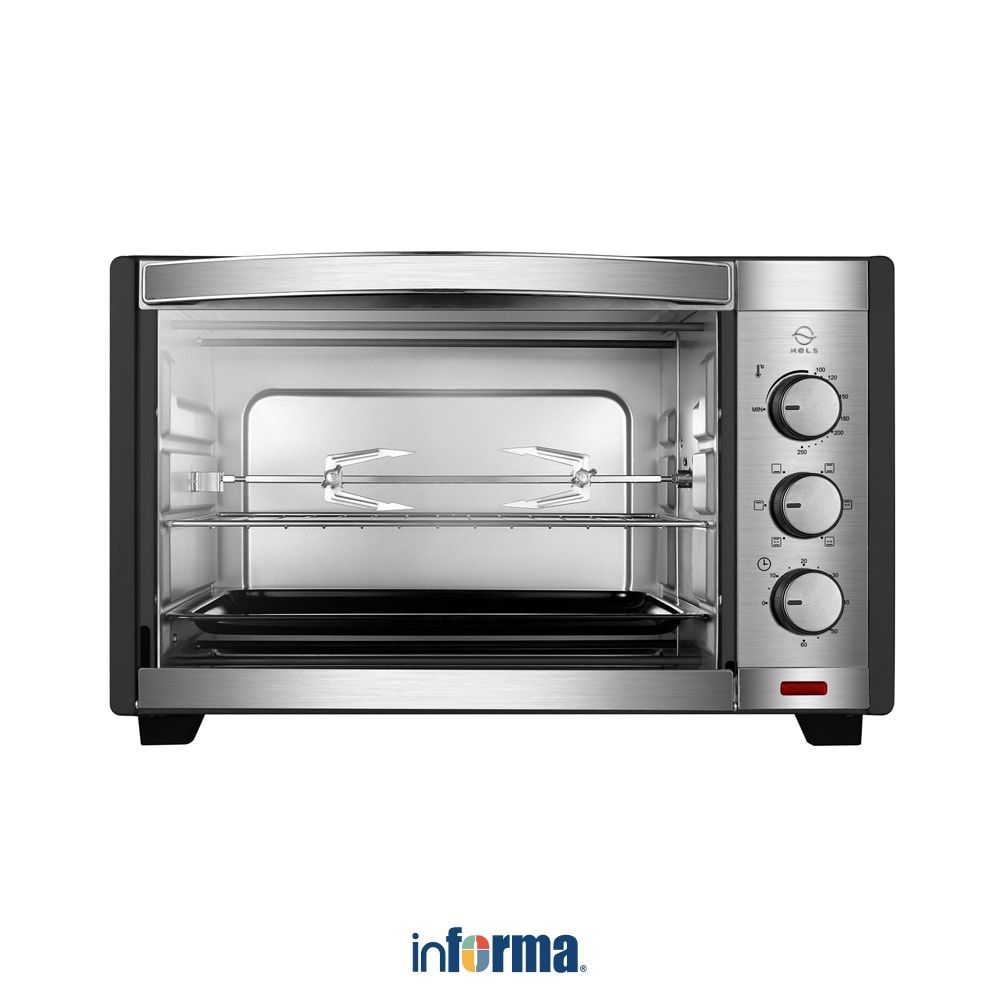 Jual Informa Kels 35 ltr Dayton Oven Dengan Rotisserie - Silver ...