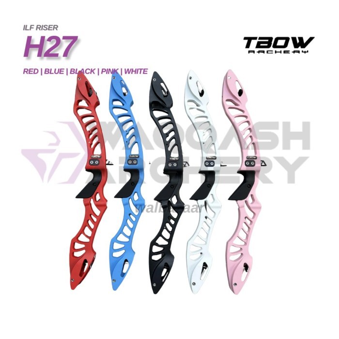 Jual JUNXING TBOW H27 ILF RISER Recurve Bow Original | Shopee Indonesia