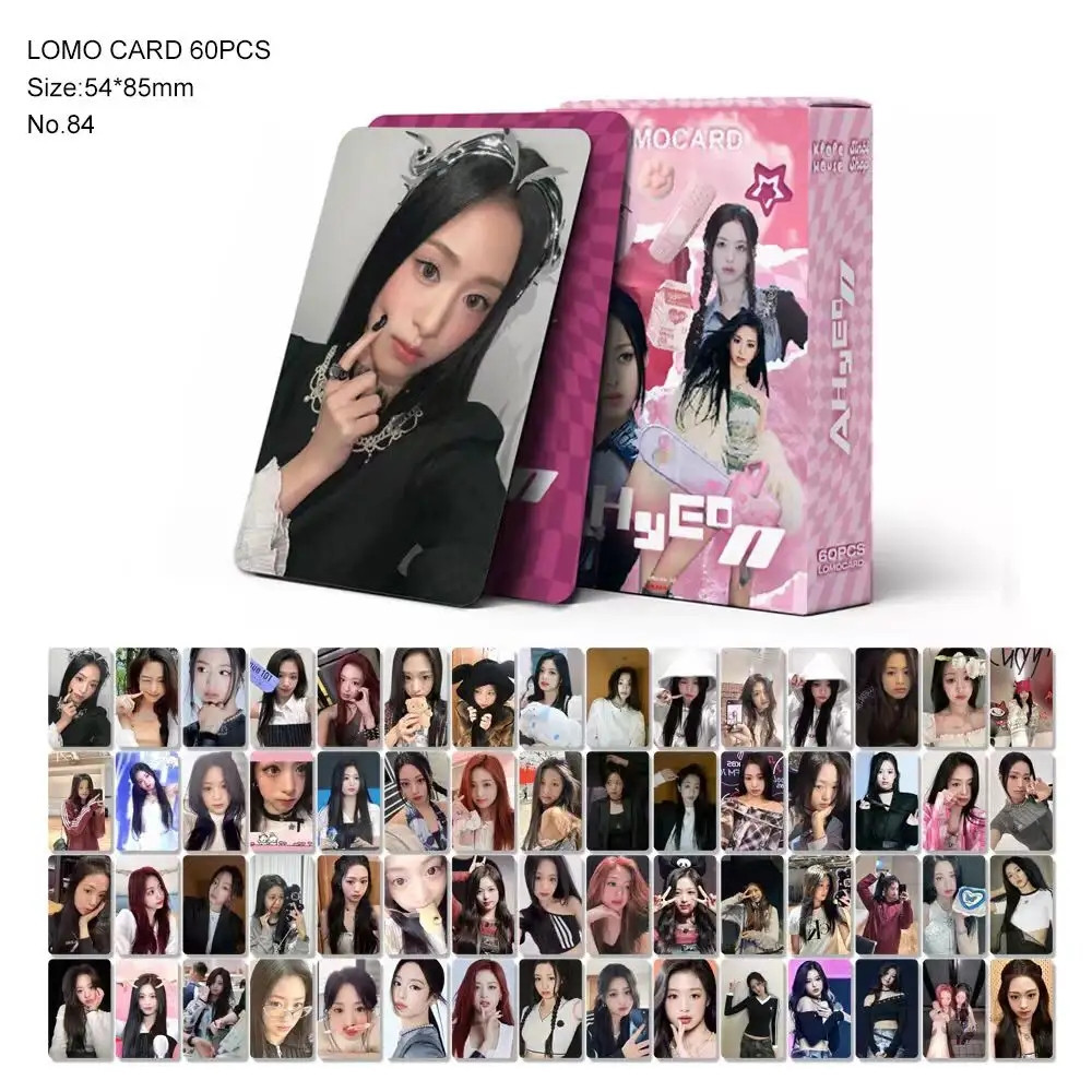 Jual [60Pcs] Pack Photocard Ahyeon Baby Monster Isi 60 Lomocard Lomo ...
