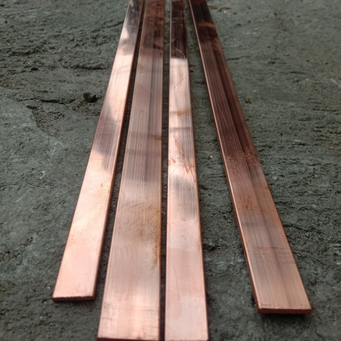 Copper Bus Bar 3mm X 10mm X 9.84 Inch / 250mm, 1Pcs Kenya - View #6