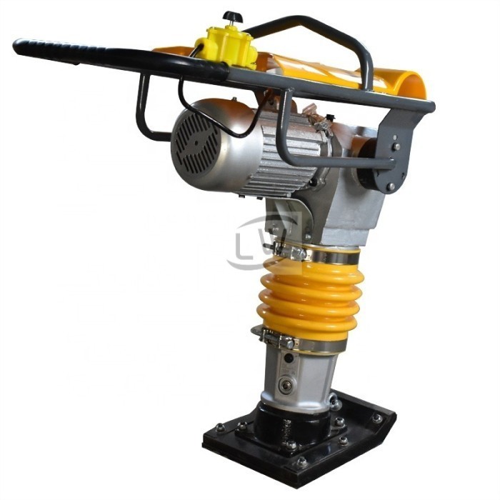 Jual MESIN STAMPER KUDA ENGINE SOLAR DIESEL TAMPING RAMMER 125 BENSIN ...