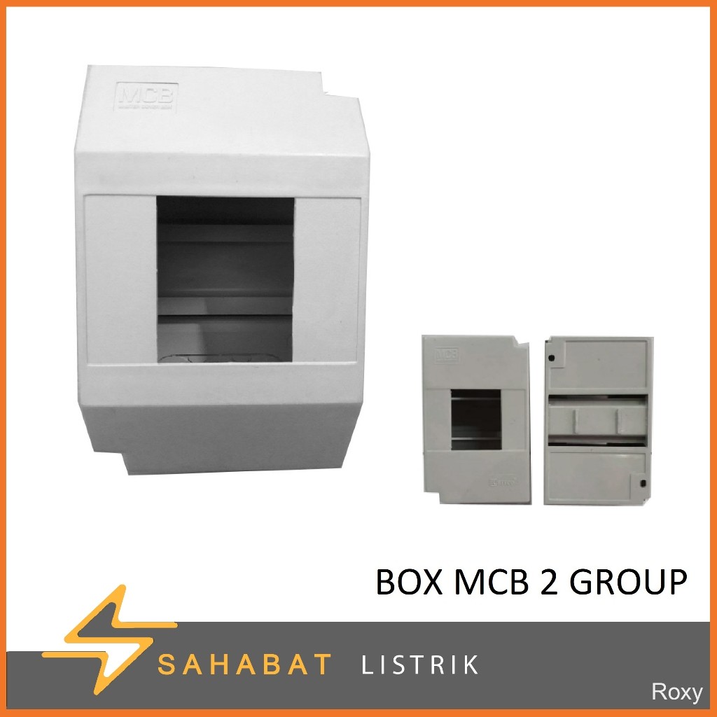 Jual Box Mcb 2 Group / Kotak Mcb 2 Grup Per Pcs | Shopee Indonesia