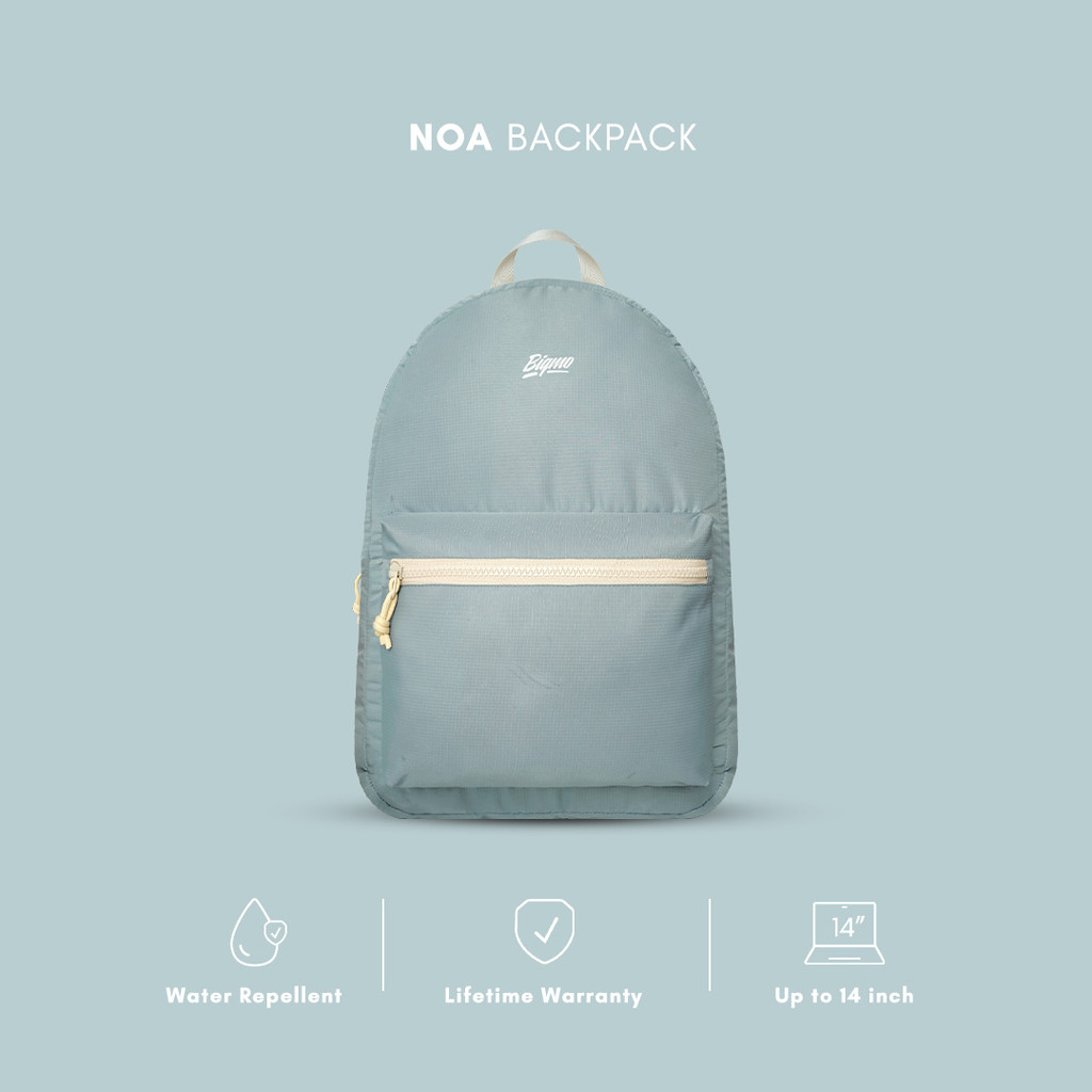 Jual Bigmo Noa Sea Salt - Light Backpack | Shopee Indonesia