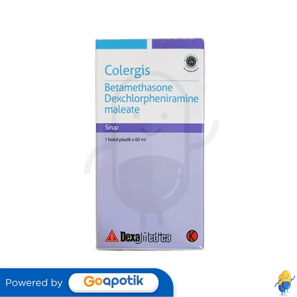 Jual Colergis Syrup Isi 60 Ml Botol | Shopee Indonesia