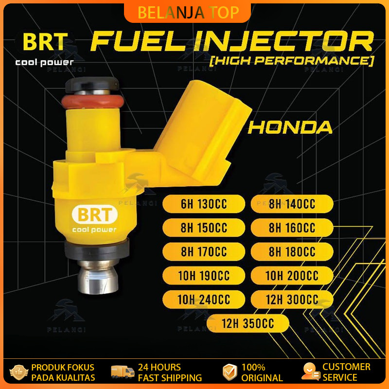 Jual BRT INJECTOR INJEKTOR CPO RACING PCX BEAT VARIO 110 125 150 160 ...