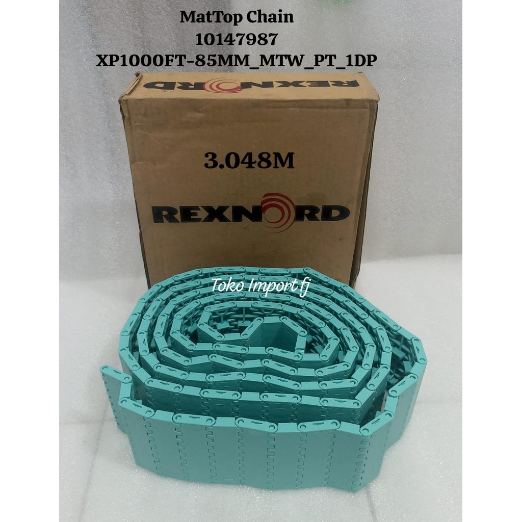 Jual RANTAI MEJA REXNORD 10147987 MAtTop Chain XP1000FT-85MM_MTW_PT-1DP ...