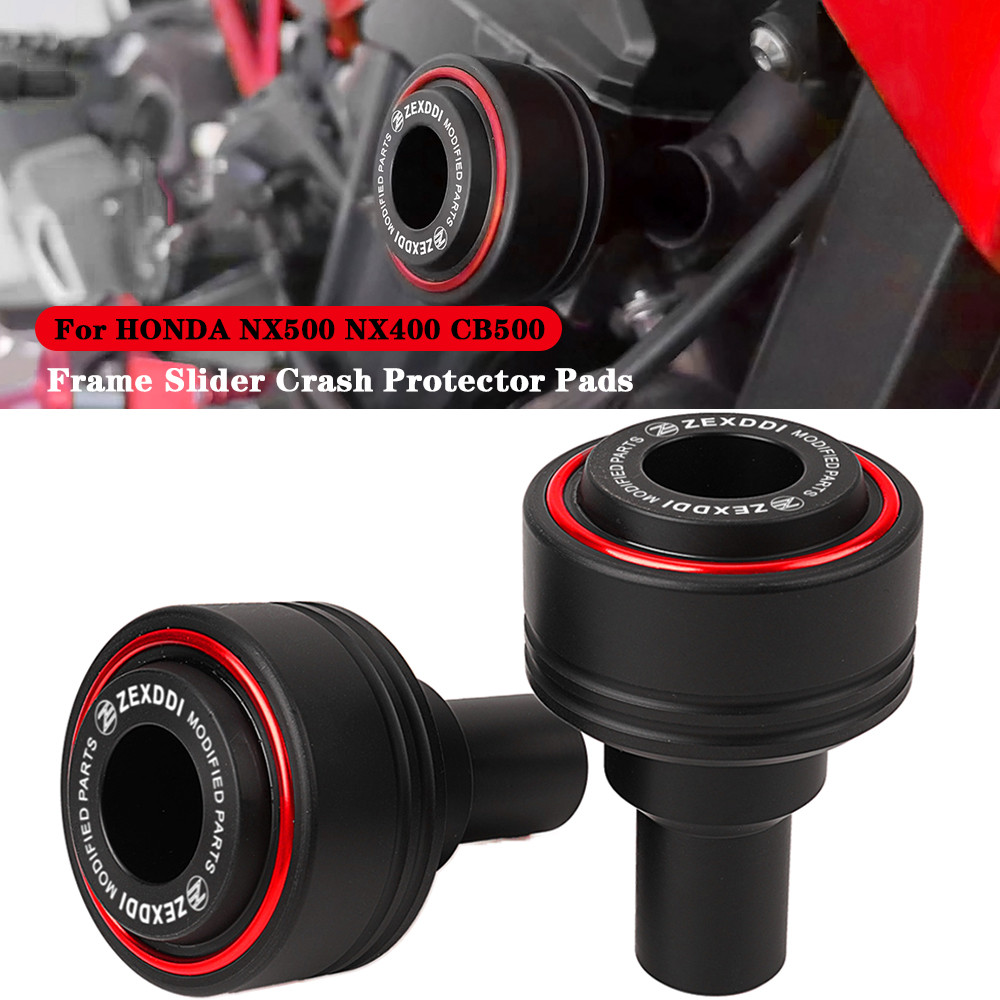 Motorrad Rahmen Slider Für NX500/CB500/Hornet 500 | Sturzschutz Pads