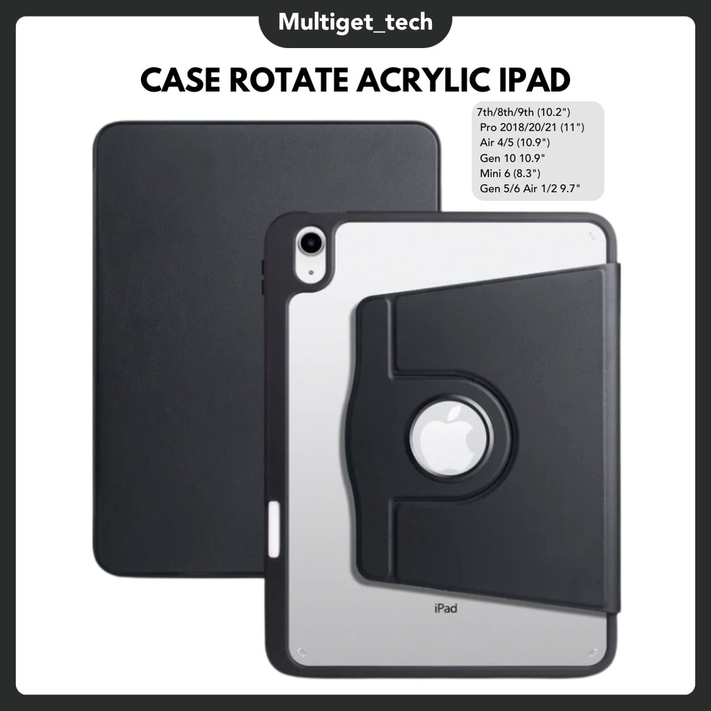 Jual 360 Rotate Case for iPad Air 4/5/6 11