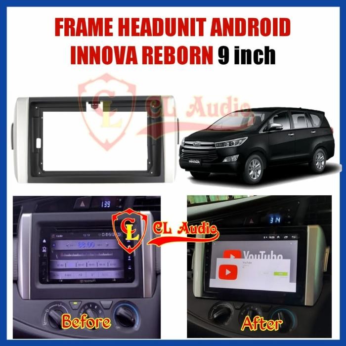 Jual Frame Head Unit Android 9 inch Inova Reborn | Shopee Indonesia
