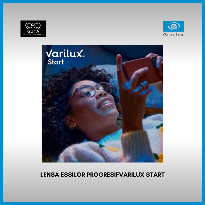 Jual Lensa Kacamata Progresif Crizal Essilor Varilux Start Index 1.5 ...