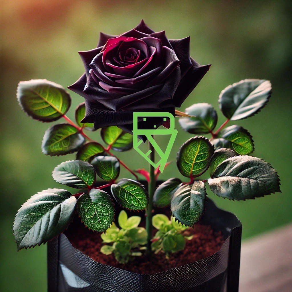 Jual Tanaman Bunga Mawar Hitam (aeonium arboreum var)Berbunga Besar ...