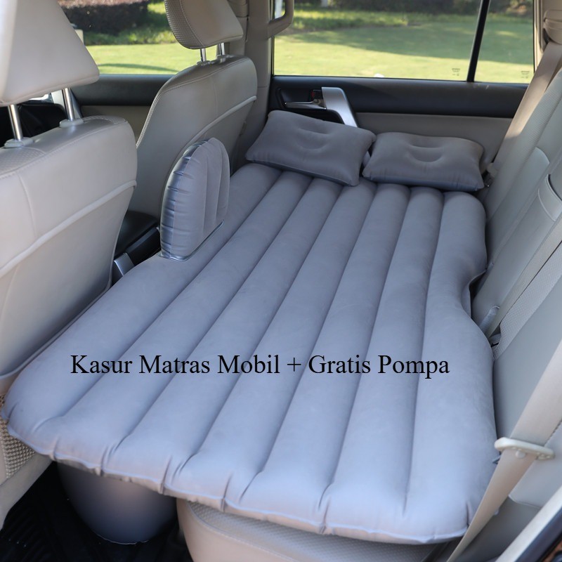 Jual Kasur Mobil Matras Mobil Indoor Outdoor Bahan Lembut Gratis Pompa ...