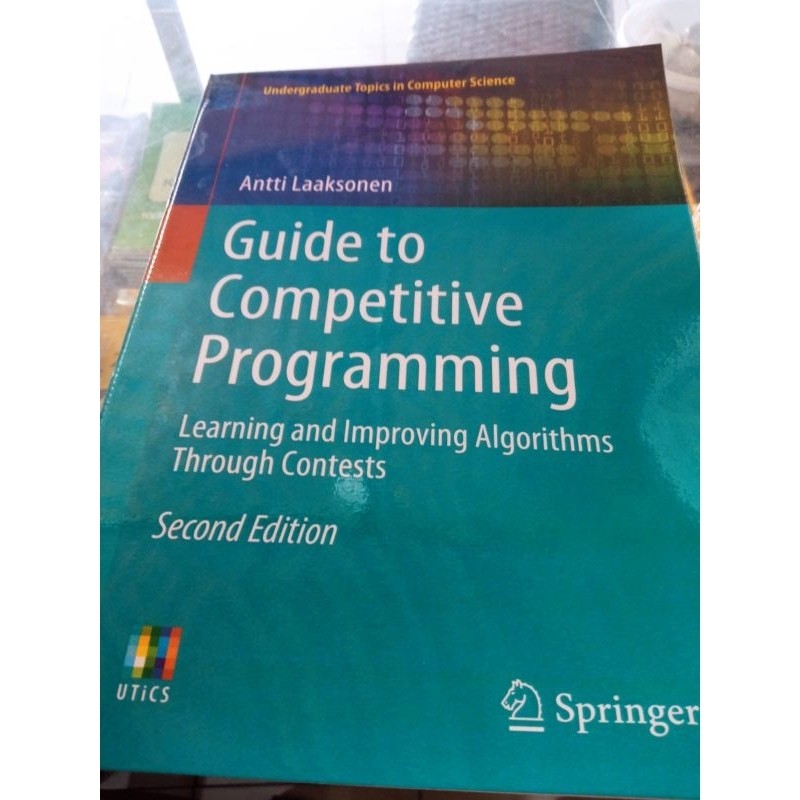 Jual Guide to Competitive Programming: Learning and Improving ...
