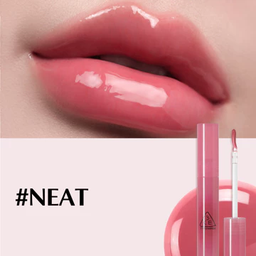 3CE Drop Glow Gel Lip Gloss Lipgloss Shiny Lembab Glowing Tidak Lengket Bersinar Liptint Korean