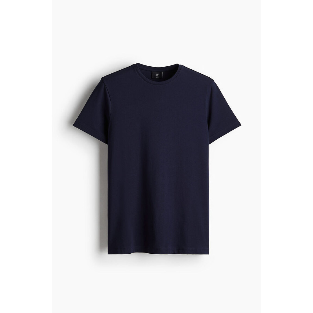 Jual H&M Pria Slim Fit T-shirt Shopee Indonesia