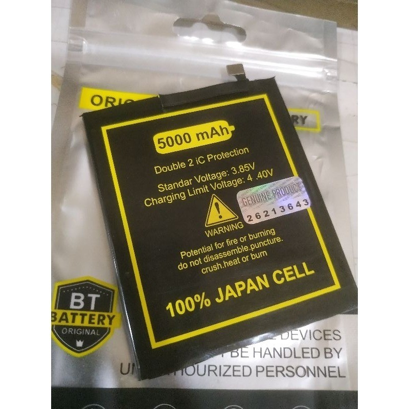 Jual Baterai Batre Battery Infinix Smart HD 2021 X612B X612 BL-49IX ...