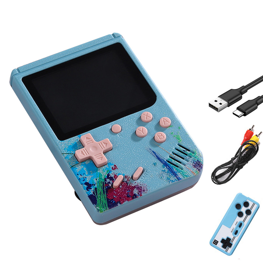 Jual PB Portable Connect TV Untuk Anak-Anak Built-in 500 Gamepad Konsol