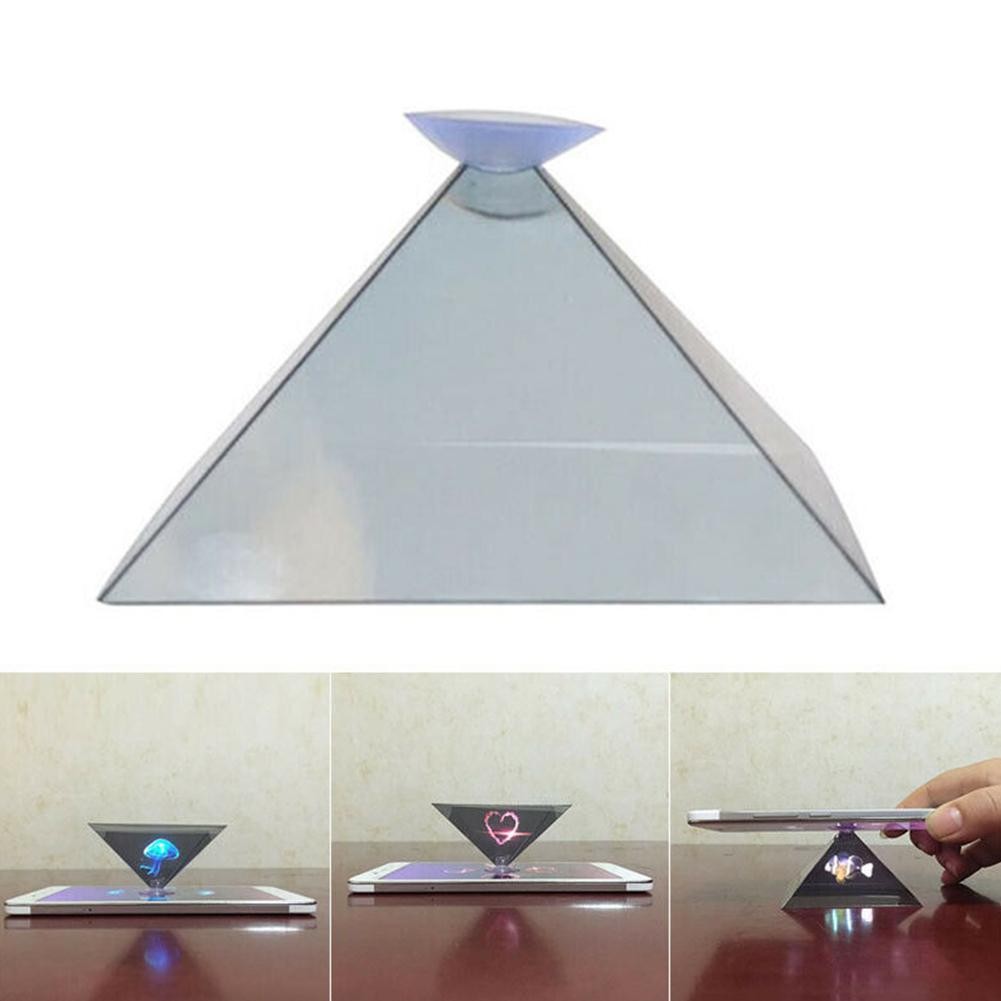 Jual 3D Holographic Mobile Phone Projector Pyramid Phone Type Tablet ...