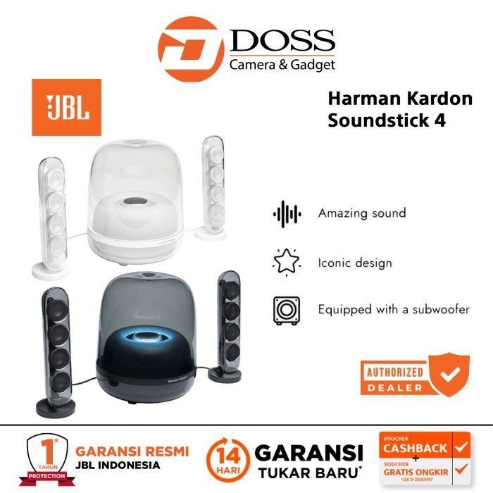 Jual JBL Harman Kardon Soundstick 4 JBL Harman Kardon Sound Stick 4 ...