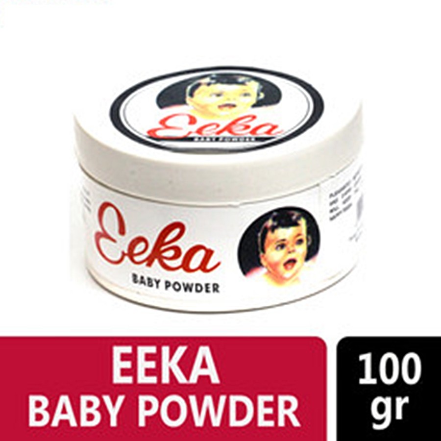 Jual BEDAK BAYI EKA 100gr TALK EEKA Baby Powder 100 GR | Shopee Indonesia