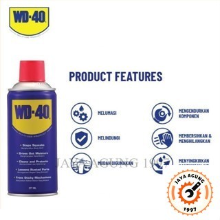Jual WD-40 Multi-Use Product (120ML) / WD 40 Anti Karat | Shopee Indonesia