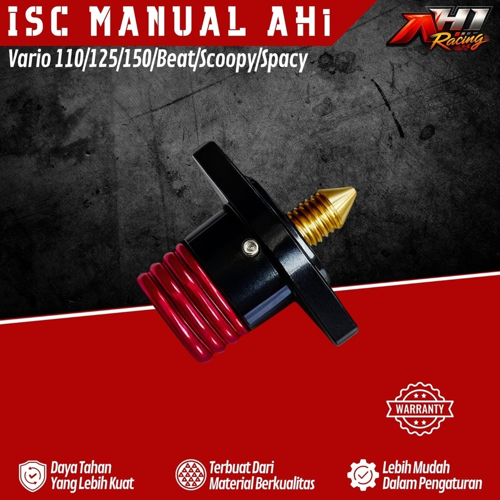 Jual Idle Speed Control ISC Setelan Langsam Manual Vario 110 125 150 ...
