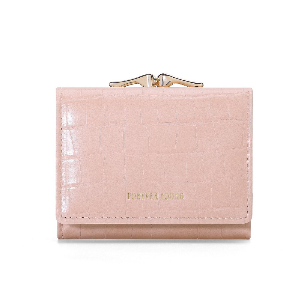 Jual JIUFENG Dompet Wanita Bergaya Mewah Dompet Koin Kulit PU Pendek ...