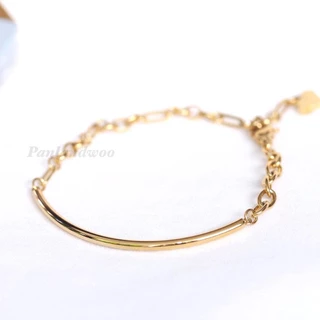 Panlandwoo - Gelang Tangan Titanium Wanita Gianna Adjustable