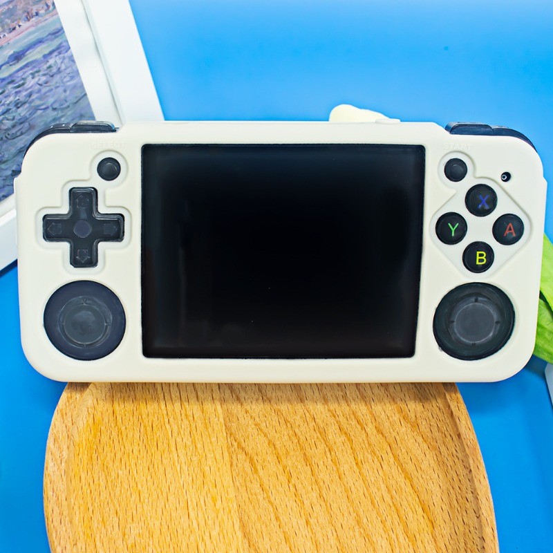 Jual Silicone Soft Case for Anbernic RG35XX H Game Console Shockproof ...