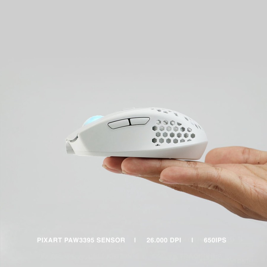 Jual Rexus Daxa Air Mini Mouse Gaming Wireless | Shopee Indonesia