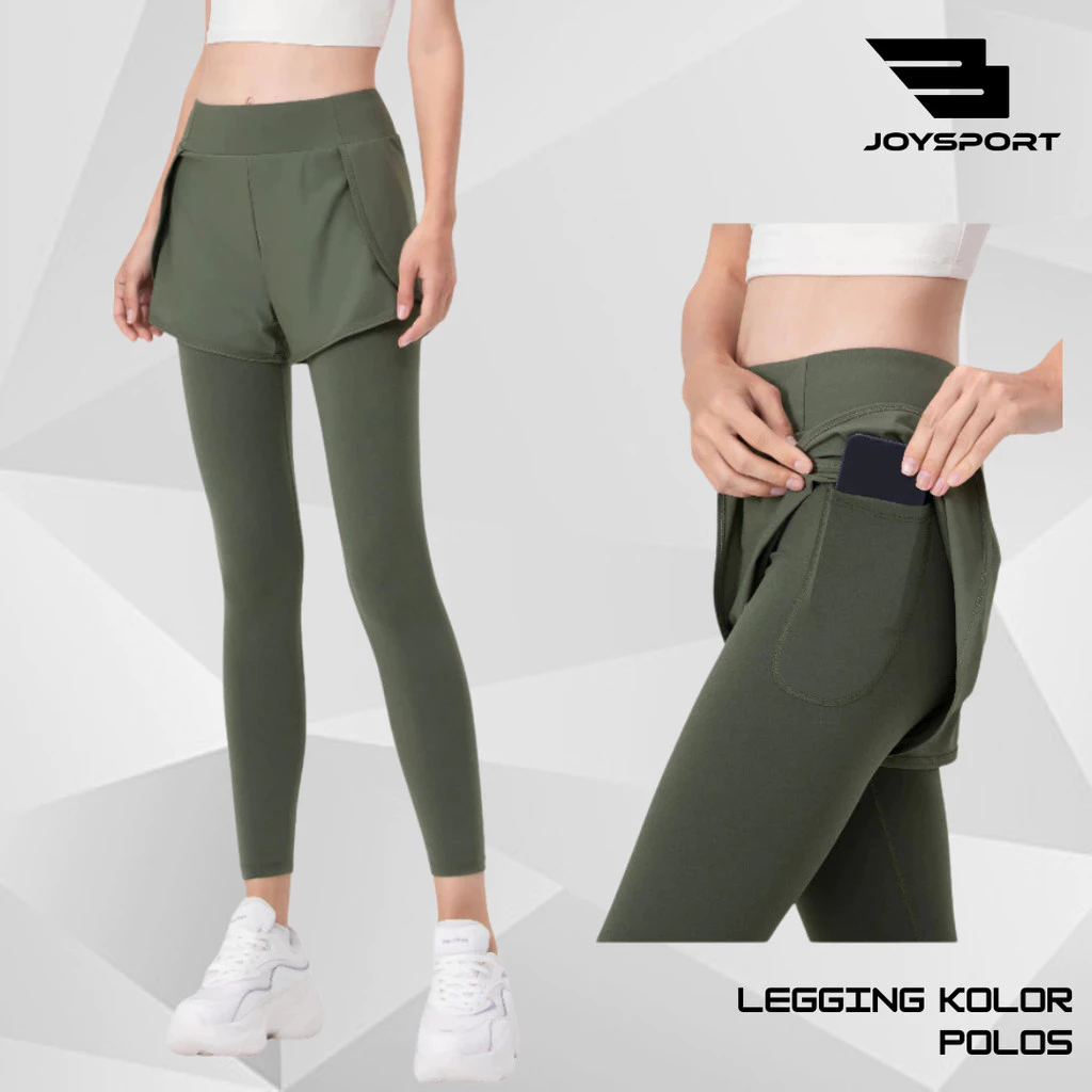 legging kolor polos