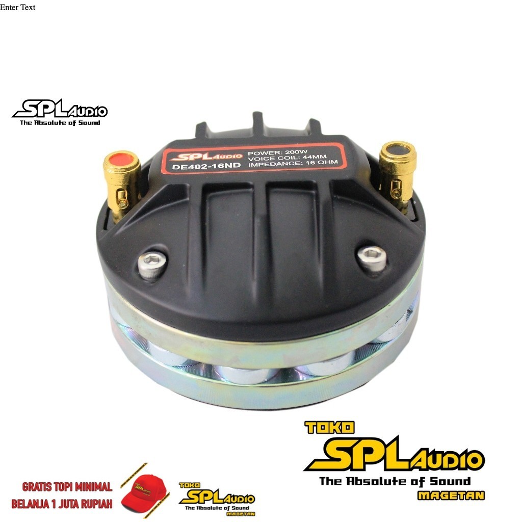 Jual SPL Audio Driver Tweeter Neodymium DE402-16ND | Shopee Indonesia