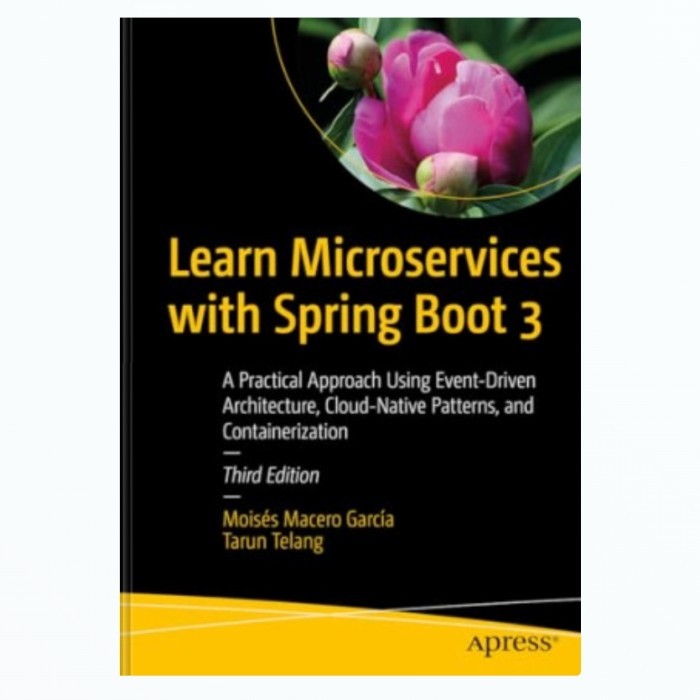 Jual Buku Learn Microservices with Spring Boot 3 | Shopee Indonesia