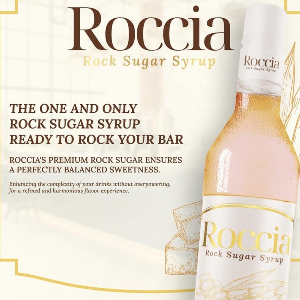 Jual Roccia Butterscotch Rock Sugar Syrup Sirup Rasa Butterscootch ...