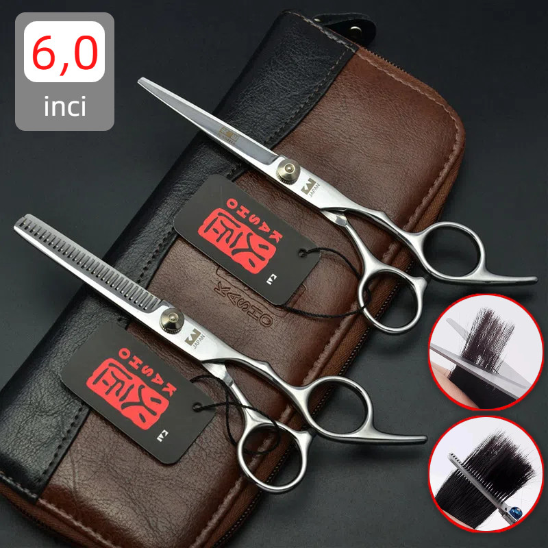 Jual Gunting Rambut Peralatan Set Gunting Rambut Salon Profesional ...