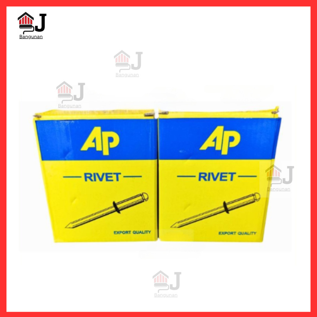 Jual Paku Rivet Ripet Paku Rifet Tembak AP VSM 540 550 1 Pack 1 kotak 1 ...