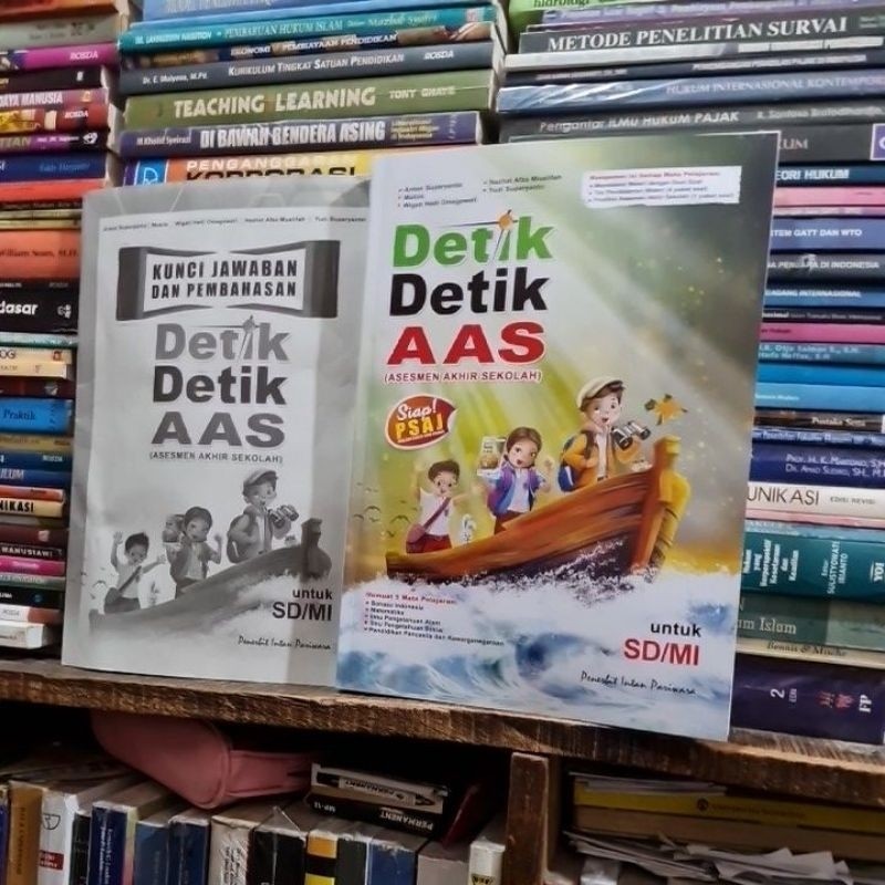 Jual Detik Detik AAS ASESMEN AKHIR SEKOLAH Tahun 2024 untuk SD/MI BY ...