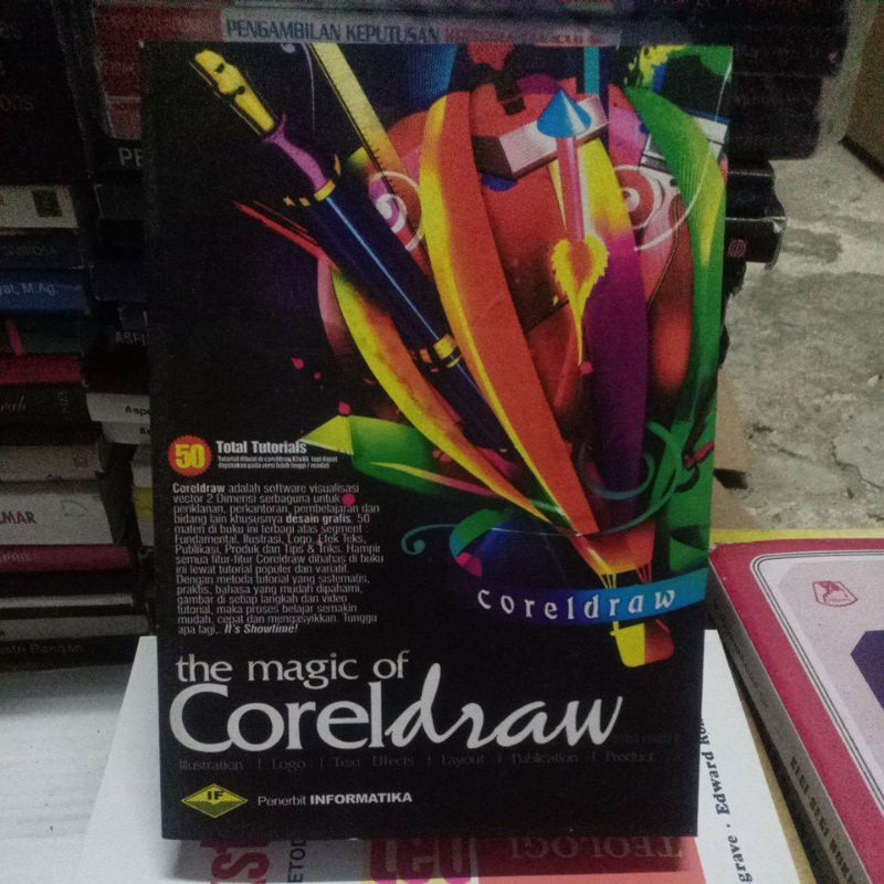 Jual the magic of coreldraw | Shopee Indonesia