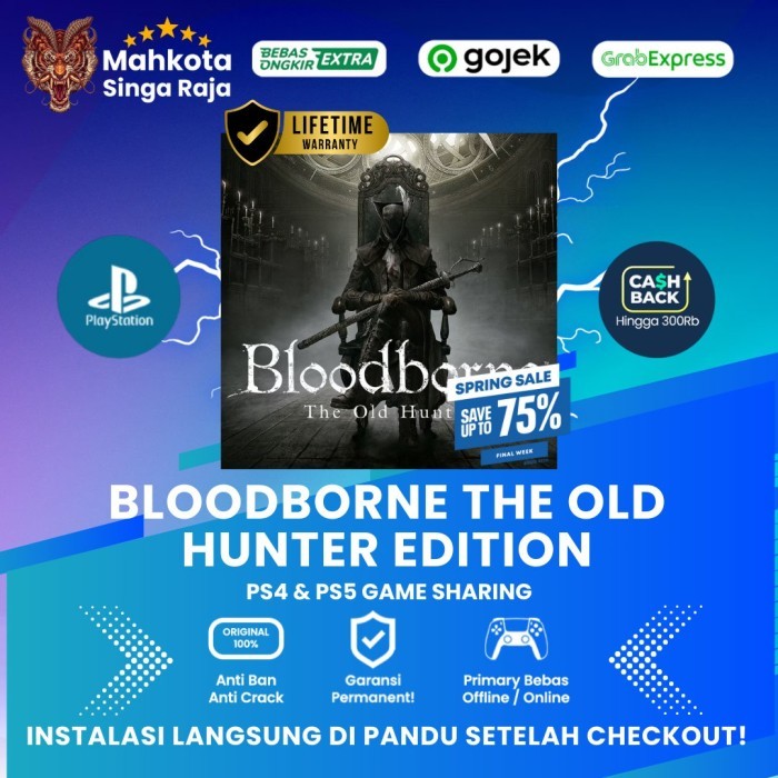 ブラッドボーン B2 ポスター 2015 Bloodborne PS4｜PS4 「Bloodborne