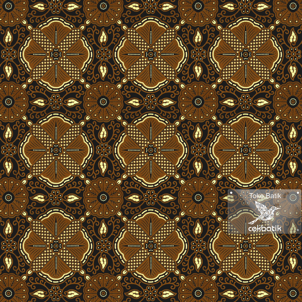 Jual kain batik - EXC Prima Motif Batik Klasik (SOGA TANAH)V9 | Shopee ...