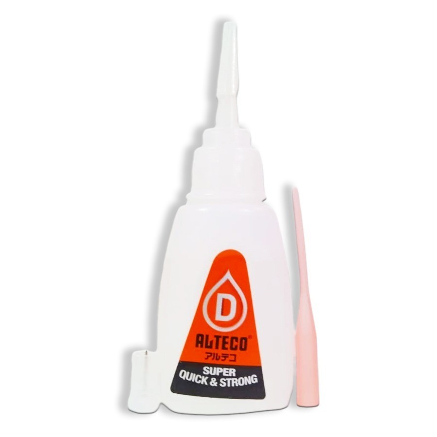 Jual Alteco Super Fast Super Strong Super Glue D (Cyanoacrylate ...