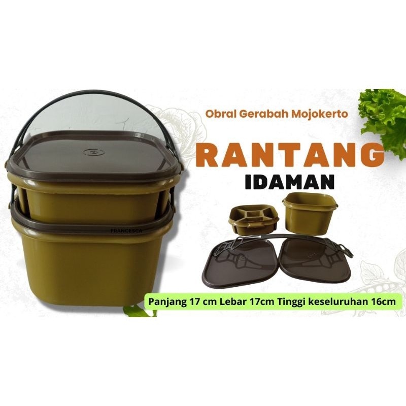 Jual RANTANG SEGI IDAMAN / RANTANG SUSUN DUA SEGI / RANTANG MURAH ...