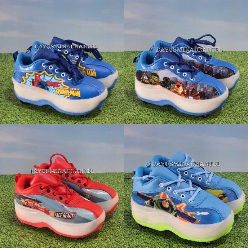 Jual SEPATU RODA / SEPATU RODA ANAK / SEPATU RODA KARAKTER ORIGINAL ...