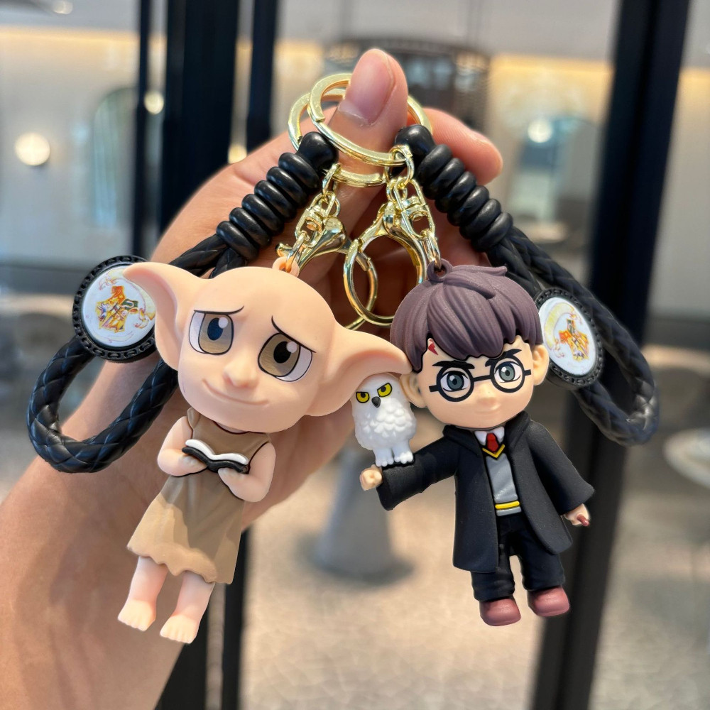 Jual Popular New Harri Potter Magician Keychain Cute Doll Potter Ron ...