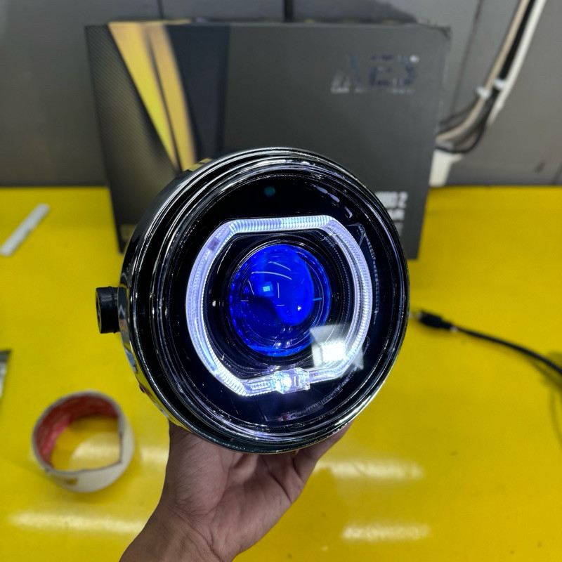 Jual Lampu Biled Ninja SS AES Turbo Gen2 / Experience Pemasangan Pakai ...
