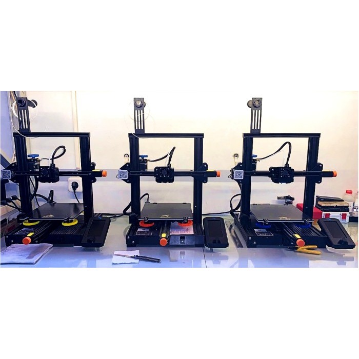 Jual CREALITY ENDER 3 V2 32 BIT NEW UPDATE 3D PRINTER PRUSA I3 SIZE ...